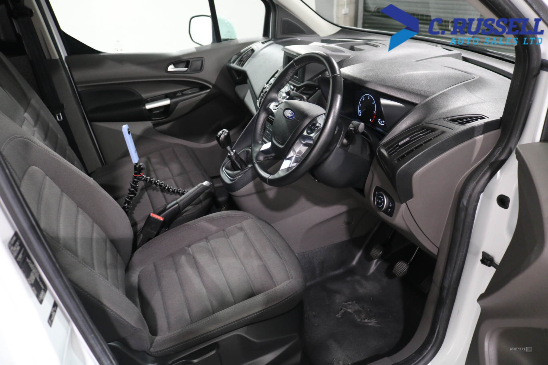 Aug 2021 Ford Transit Connect 1.5 EcoBlue 120ps Limited Van