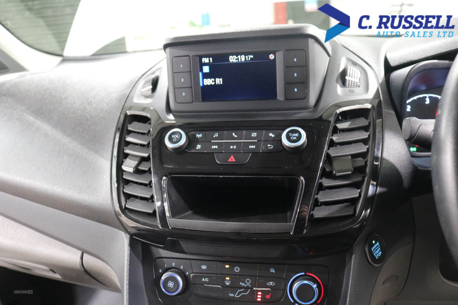 Aug 2021 Ford Transit Connect 1.5 EcoBlue 120ps Limited Van
