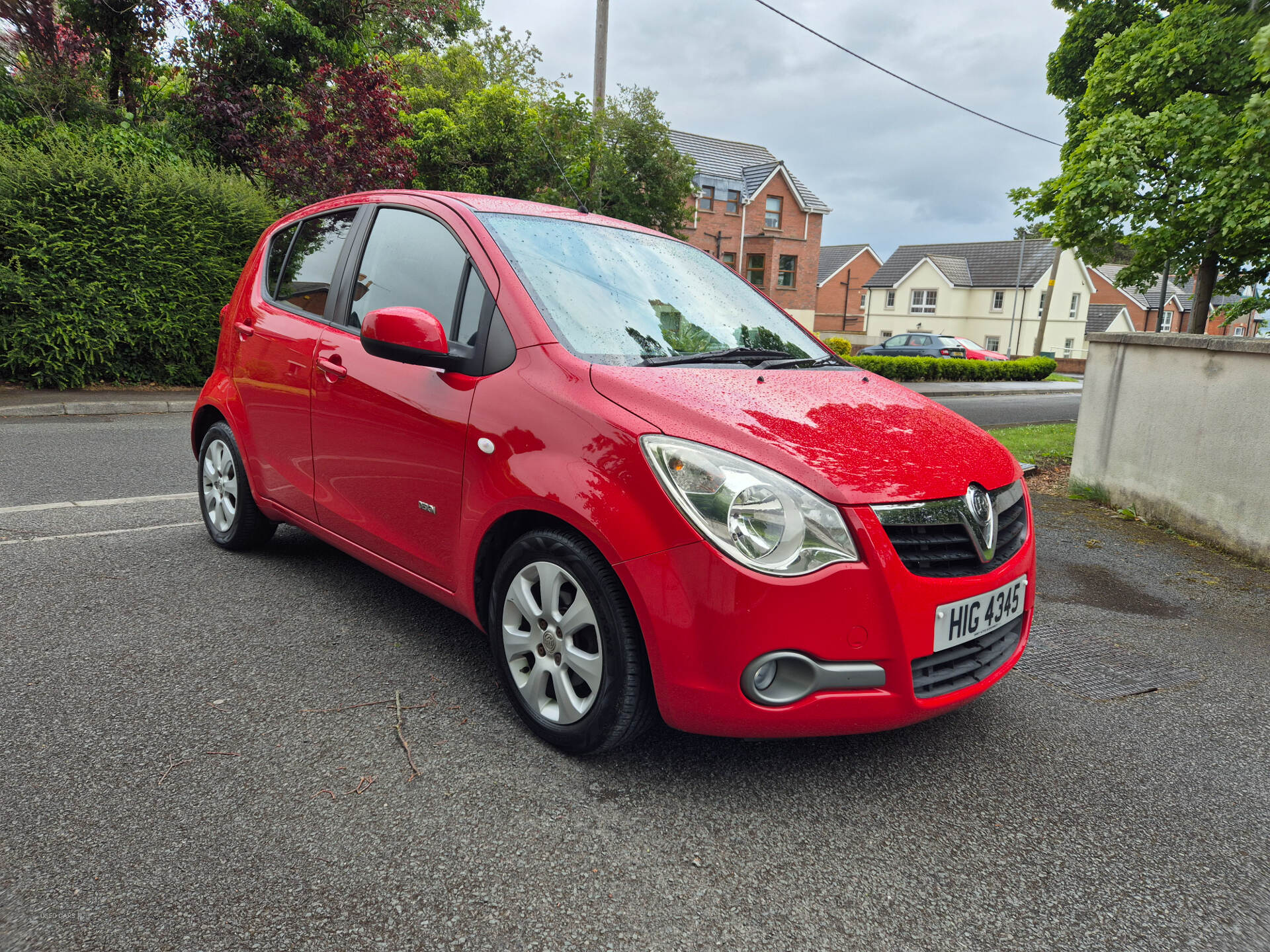Mar 2009 Vauxhall Agila 1.2 16V Design 5dr
