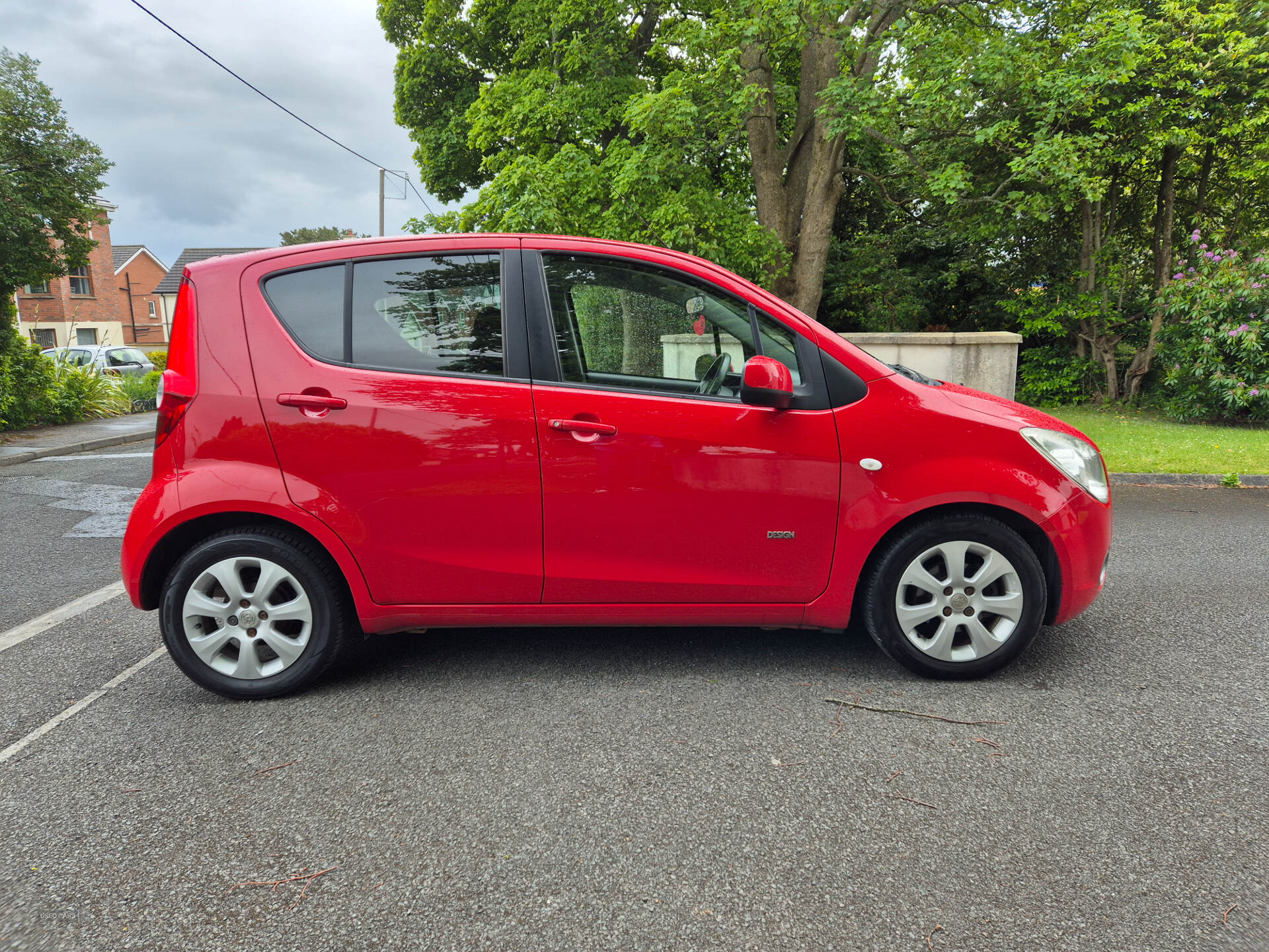Mar 2009 Vauxhall Agila 1.2 16V Design 5dr