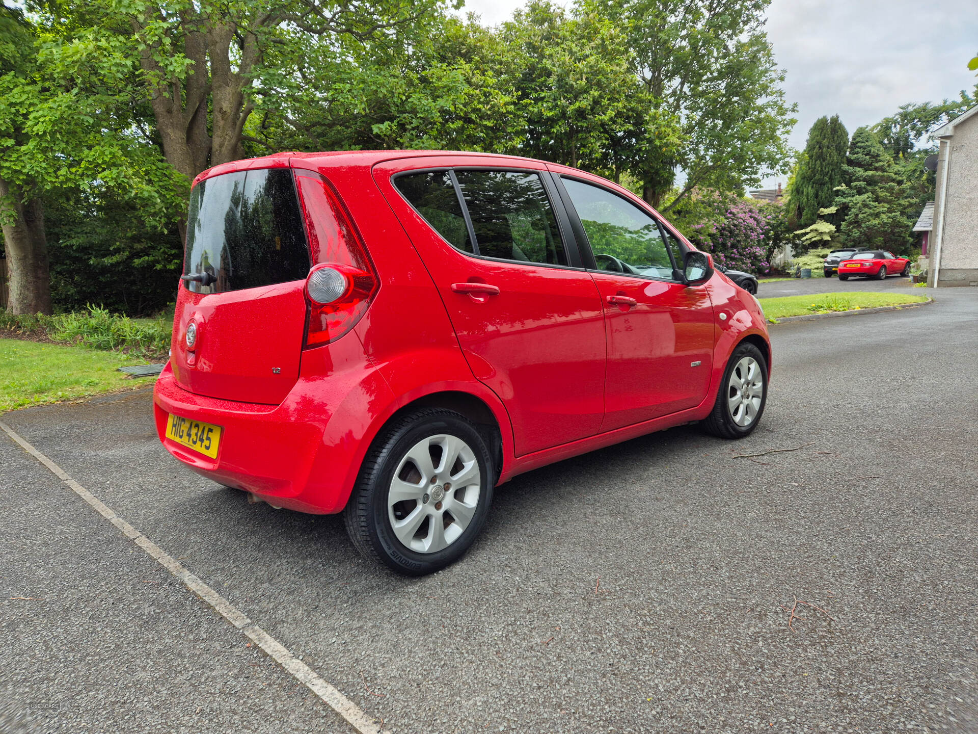 Mar 2009 Vauxhall Agila 1.2 16V Design 5dr