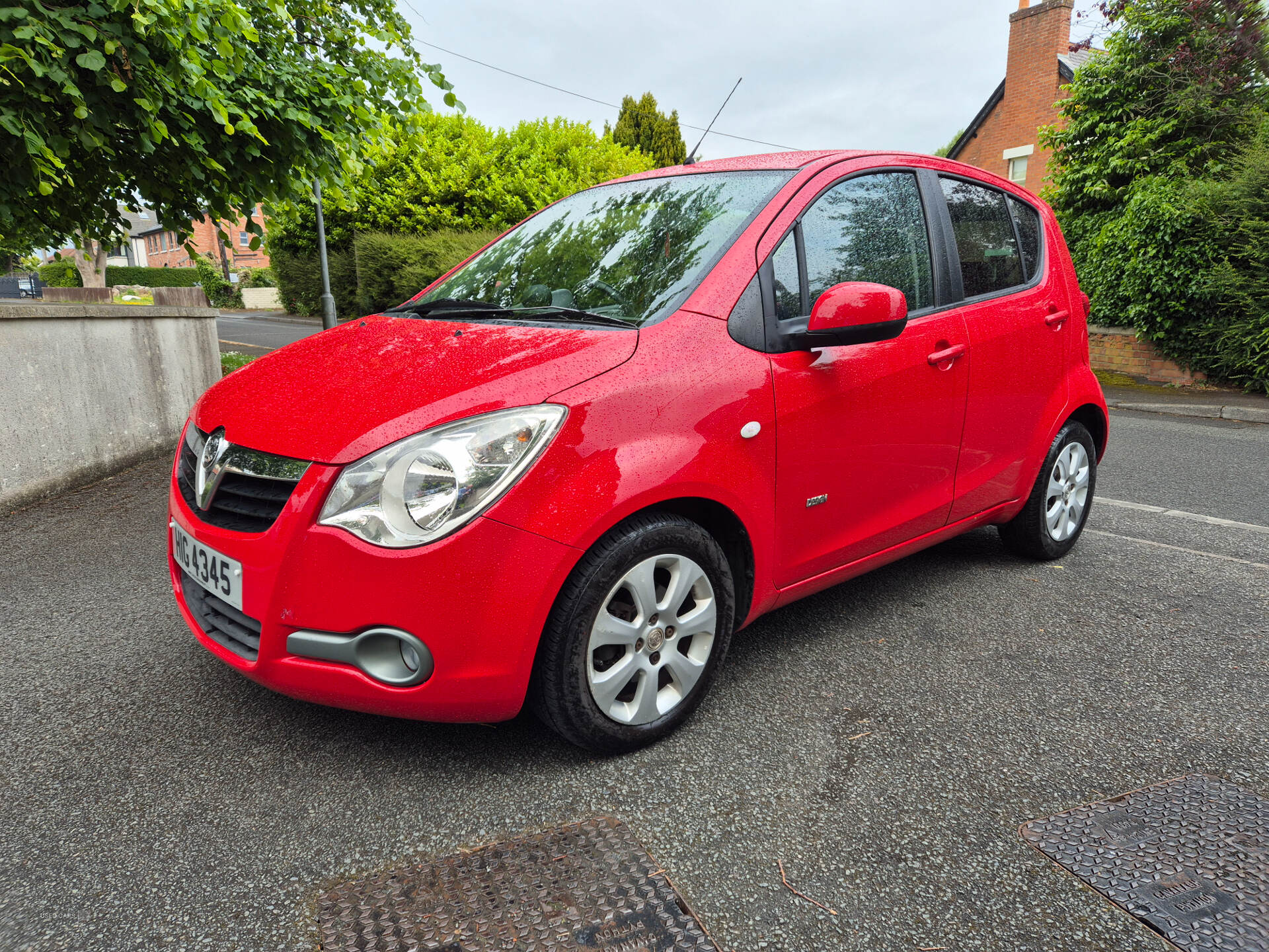 Mar 2009 Vauxhall Agila 1.2 16V Design 5dr