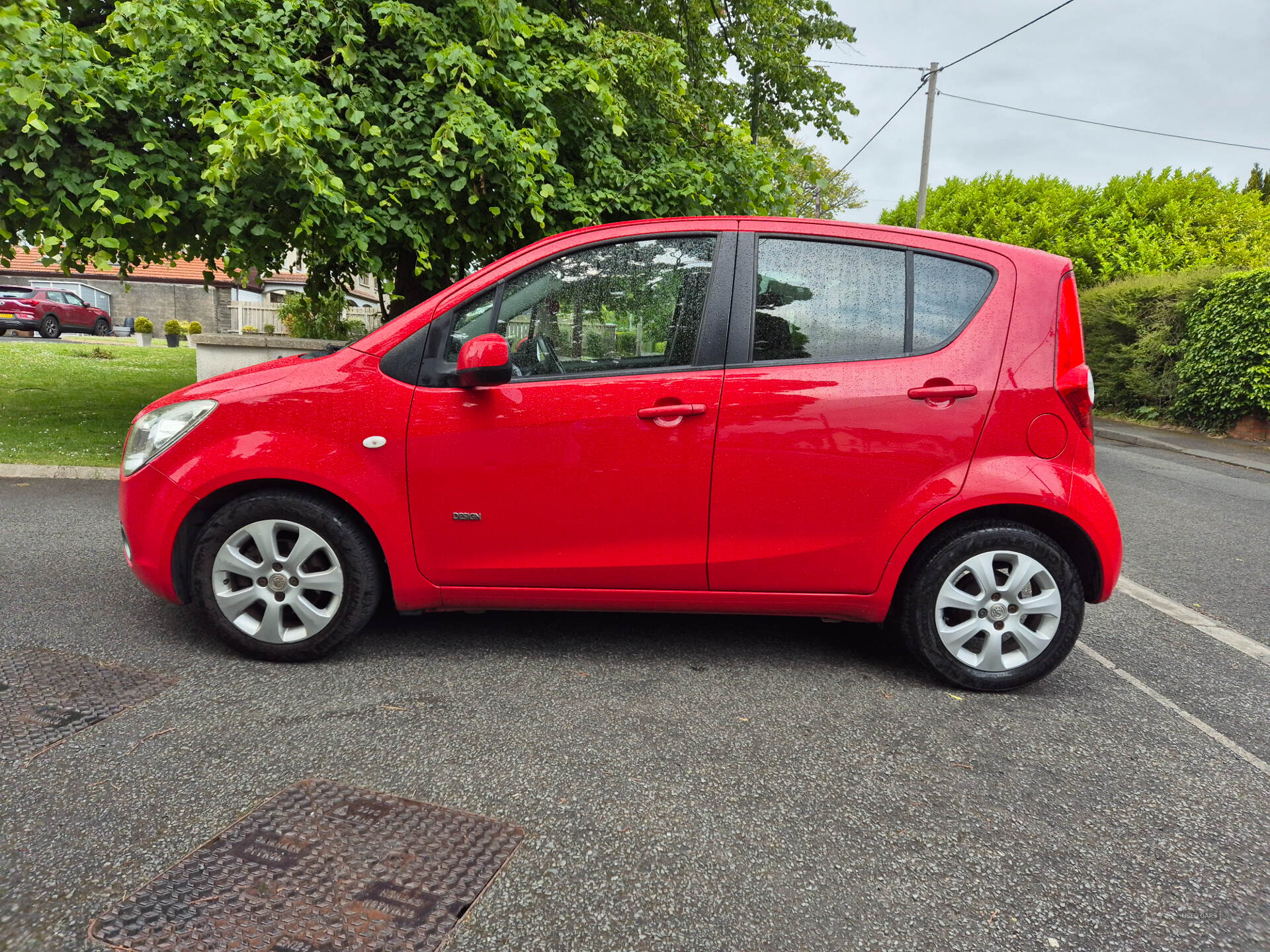 Mar 2009 Vauxhall Agila 1.2 16V Design 5dr