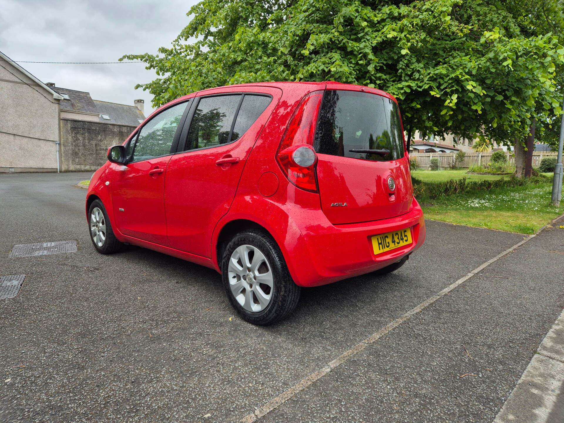 Mar 2009 Vauxhall Agila 1.2 16V Design 5dr