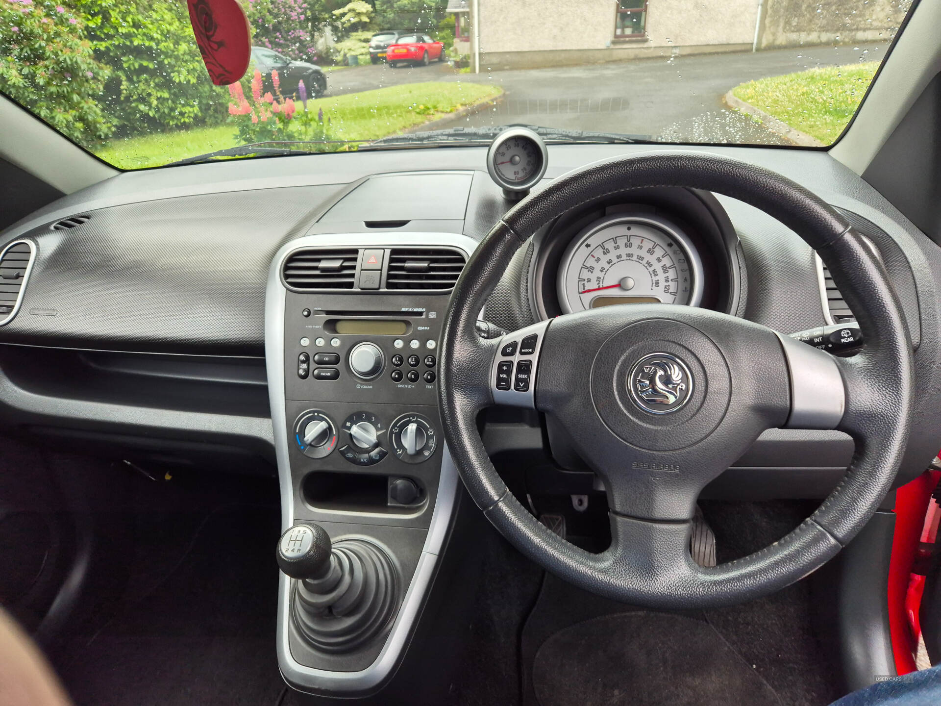 Mar 2009 Vauxhall Agila 1.2 16V Design 5dr
