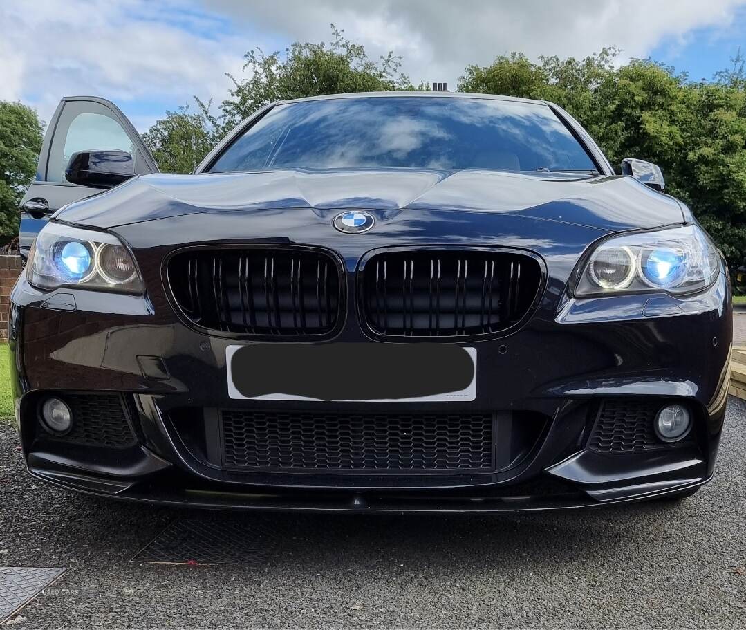 Jan 2013 BMW 5 Series 530d [258] M Sport 4dr Step Auto