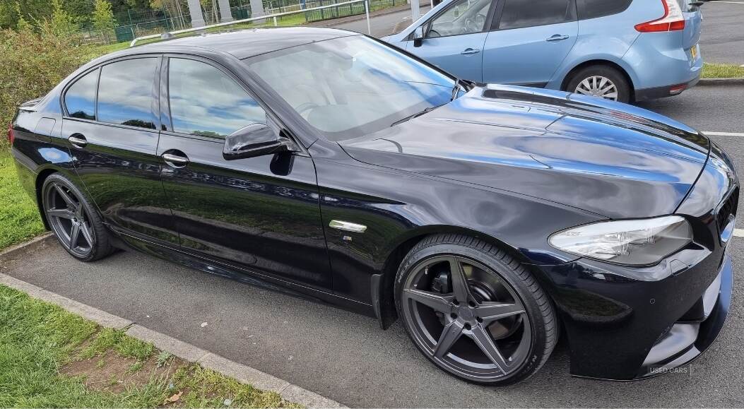 Jan 2013 BMW 5 Series 530d [258] M Sport 4dr Step Auto