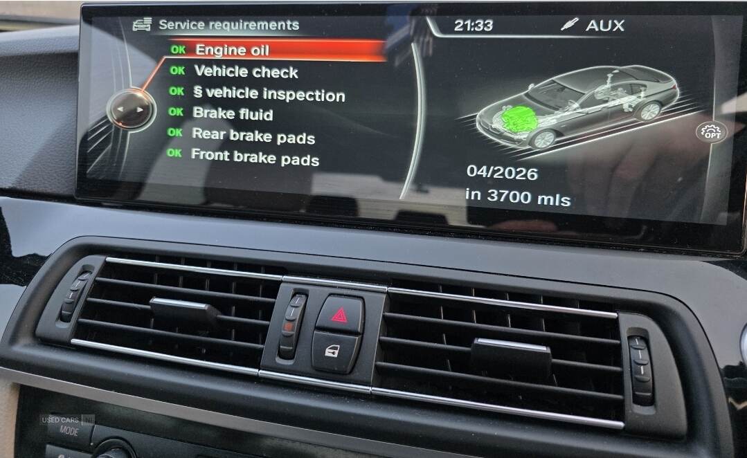 Jan 2013 BMW 5 Series 530d [258] M Sport 4dr Step Auto