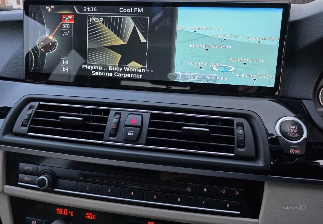 Jan 2013 BMW 5 Series 530d [258] M Sport 4dr Step Auto