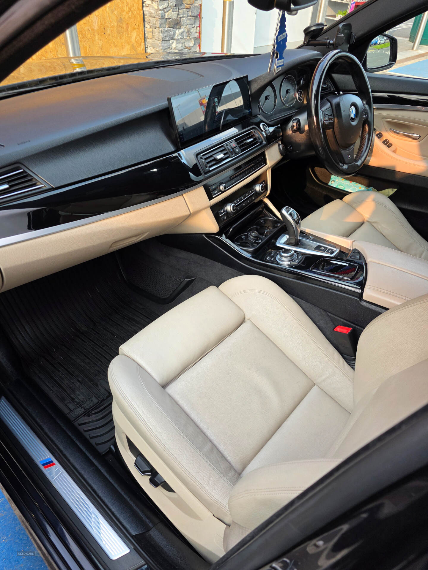 Jan 2013 BMW 5 Series 530d [258] M Sport 4dr Step Auto