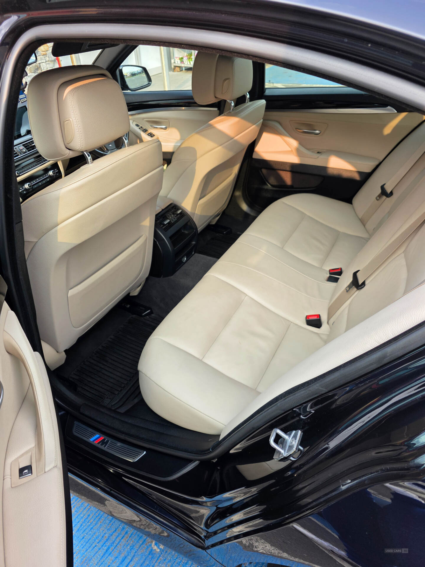 Jan 2013 BMW 5 Series 530d [258] M Sport 4dr Step Auto