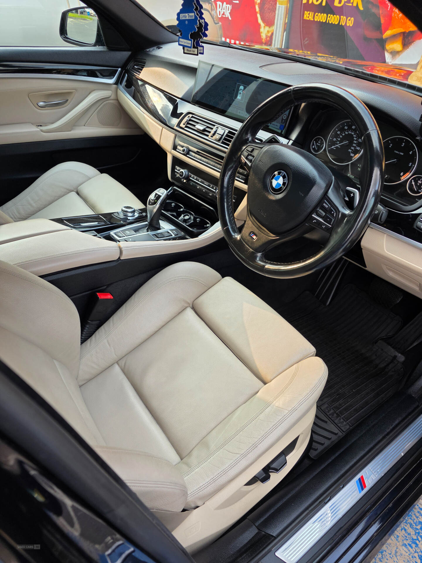 Jan 2013 BMW 5 Series 530d [258] M Sport 4dr Step Auto
