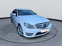 Mercedes C-Class 1.8 Petrol C180 Coupe Auto 2DR in Antrim
