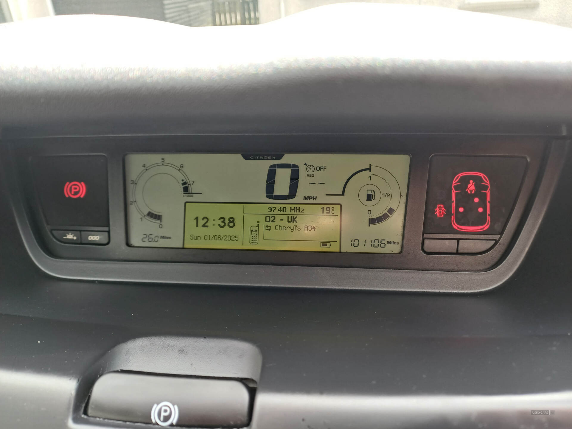 Mar 2011 Citroen C4 Picasso 1.6 VTi VTR+ 5dr