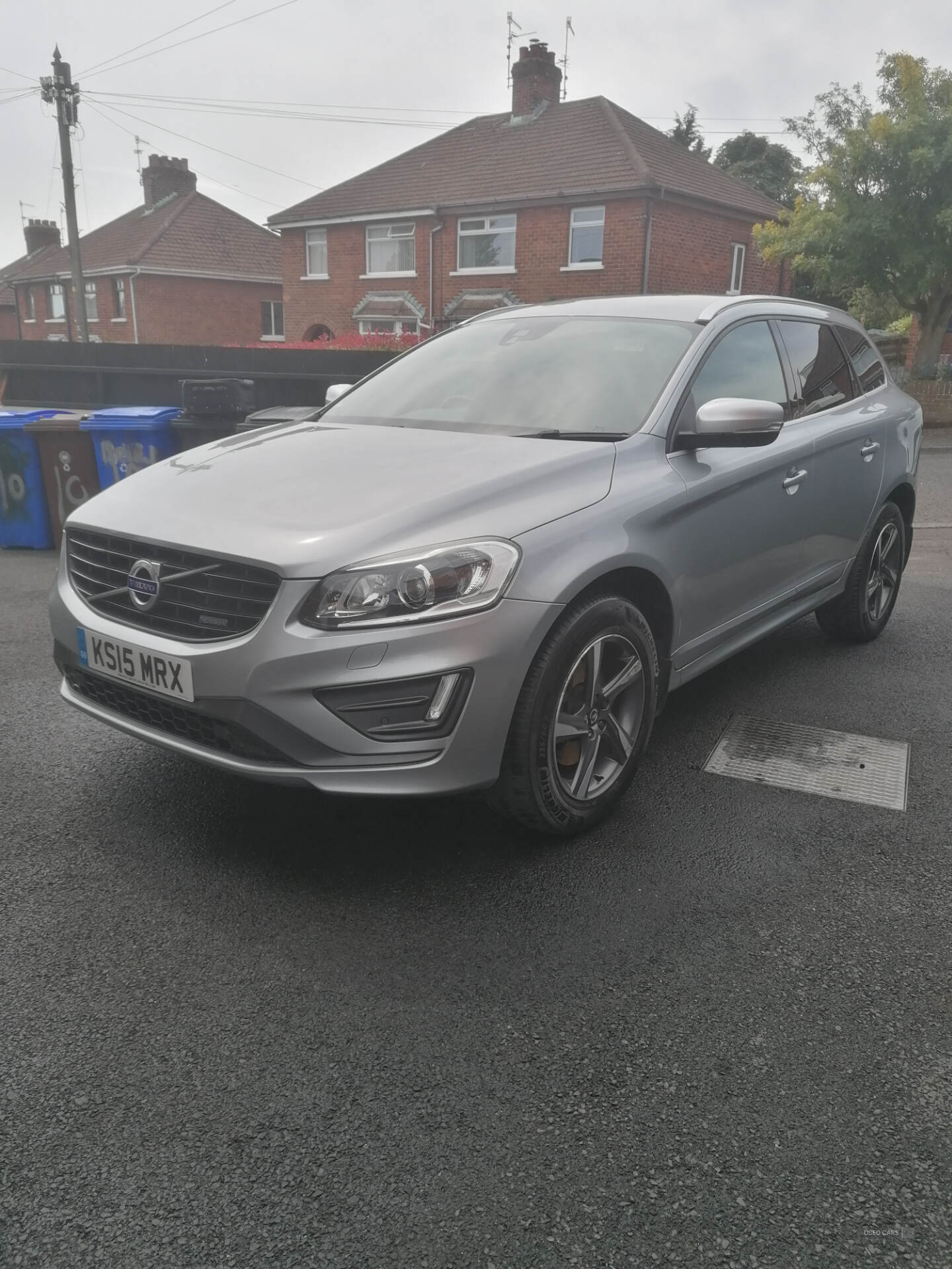 Apr 2015 Volvo XC60 D5 [215] R DESIGN Lux Nav 5dr AWD Geartronic