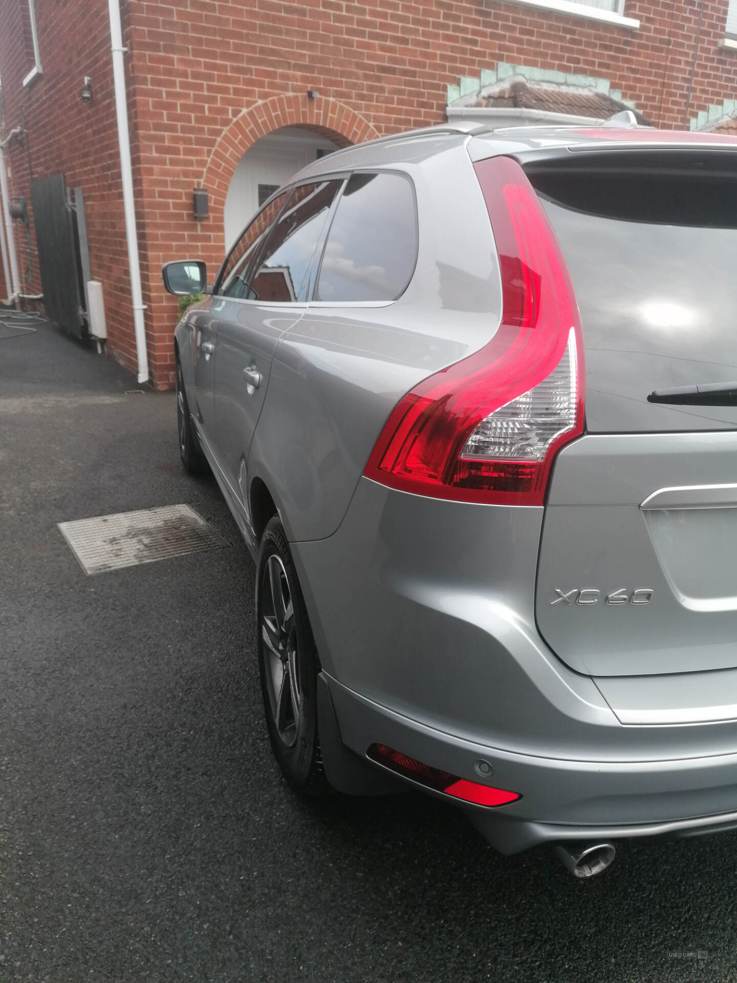 Apr 2015 Volvo XC60 D5 [215] R DESIGN Lux Nav 5dr AWD Geartronic