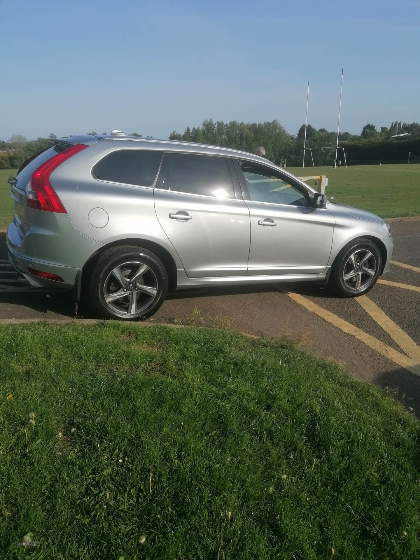 Apr 2015 Volvo XC60 D5 [215] R DESIGN Lux Nav 5dr AWD Geartronic