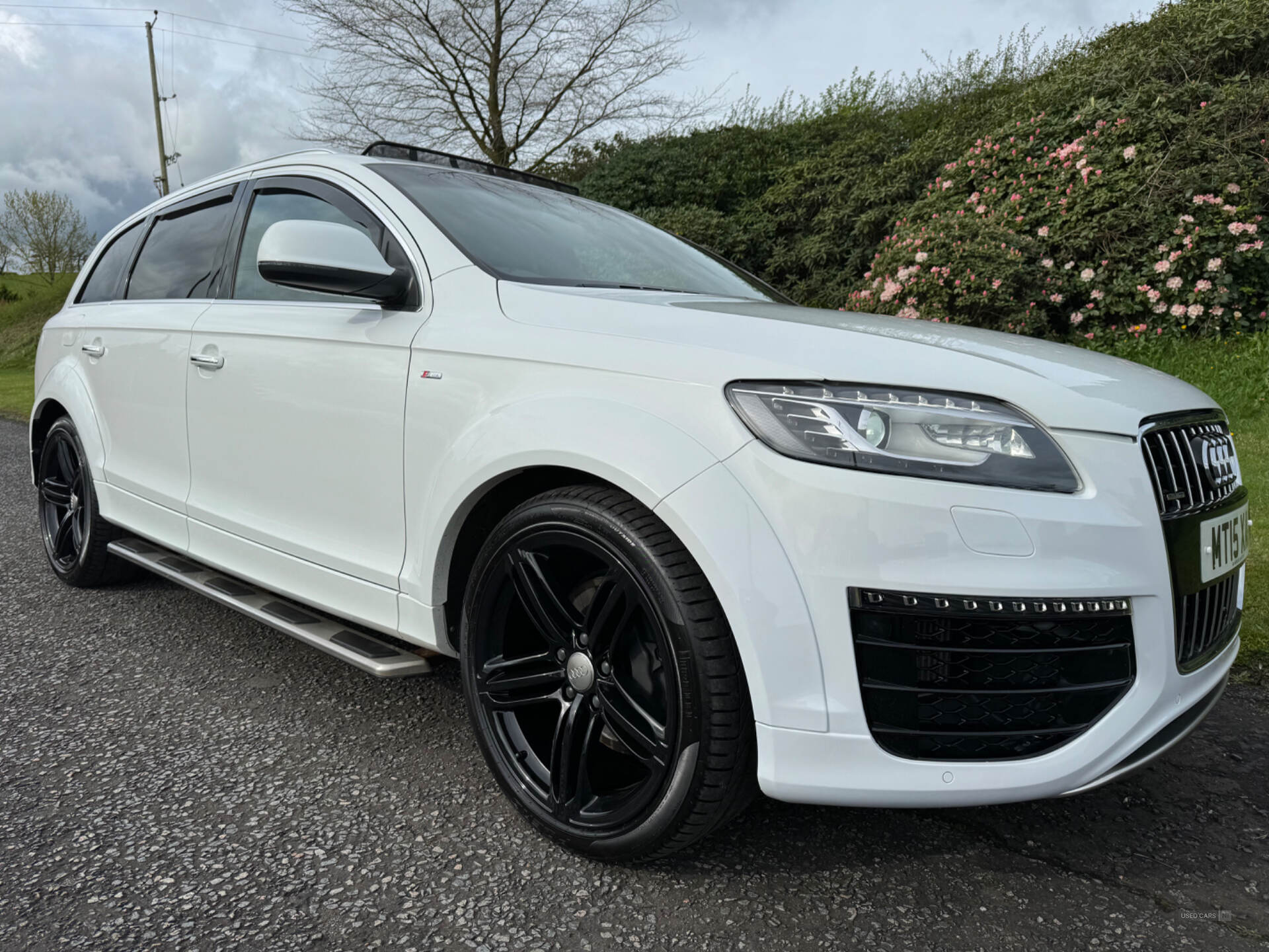 Apr 2015 Audi Q7 3.0 TDI 245 Quattro S Line Sport Ed 5dr Tip Auto
