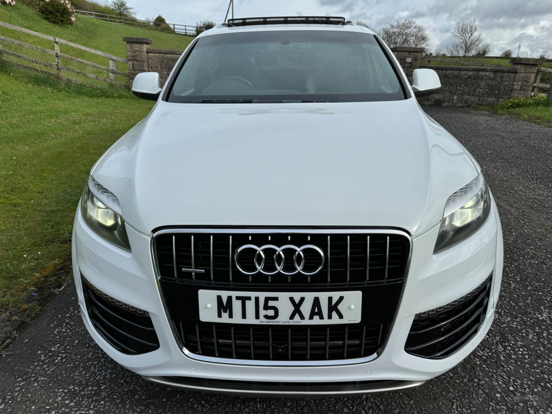 Apr 2015 Audi Q7 3.0 TDI 245 Quattro S Line Sport Ed 5dr Tip Auto