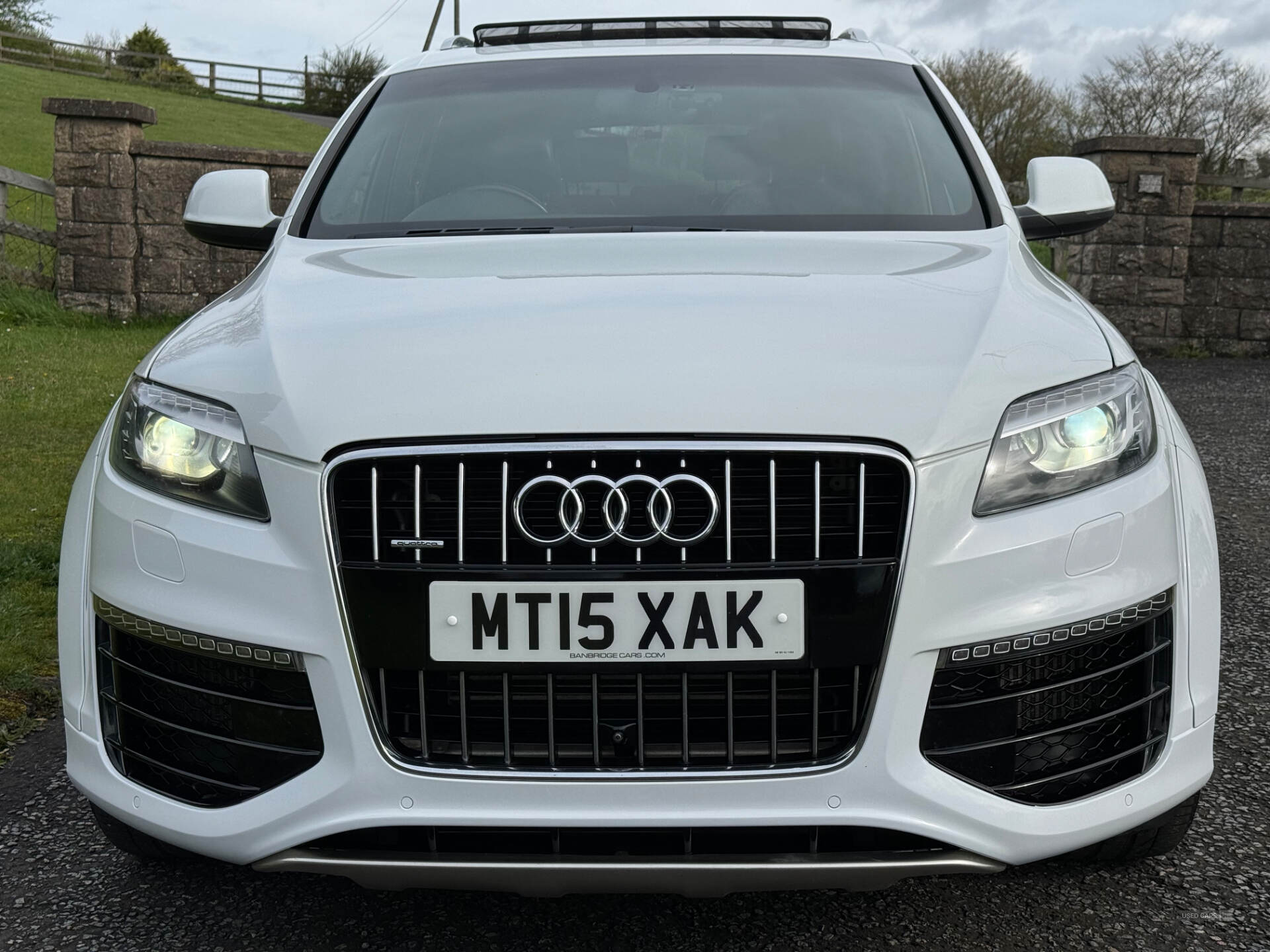 Apr 2015 Audi Q7 3.0 TDI 245 Quattro S Line Sport Ed 5dr Tip Auto