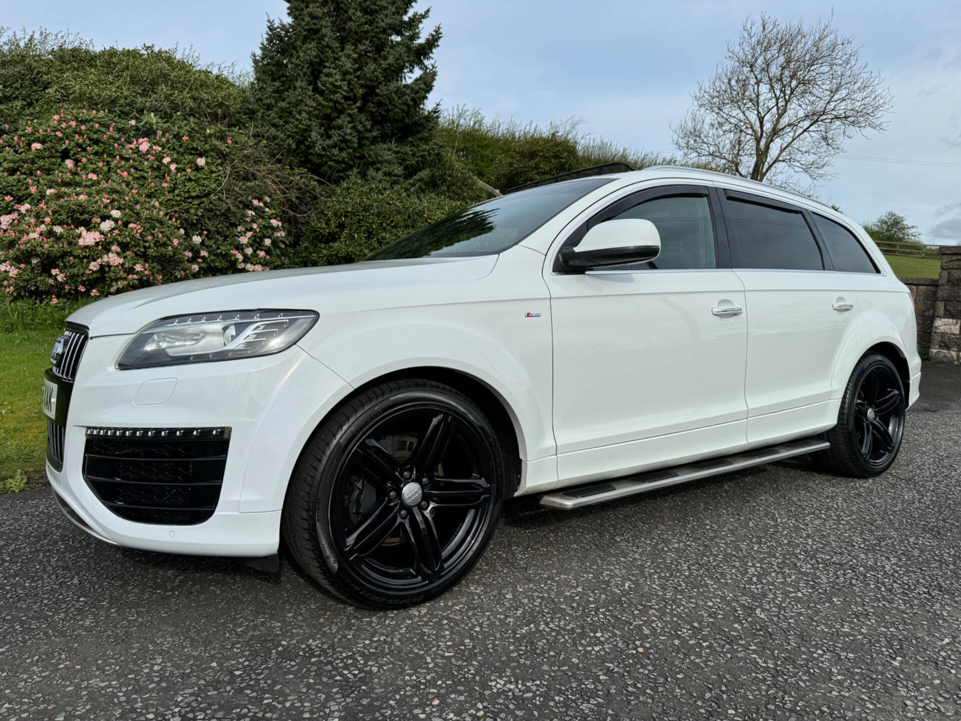 Apr 2015 Audi Q7 3.0 TDI 245 Quattro S Line Sport Ed 5dr Tip Auto