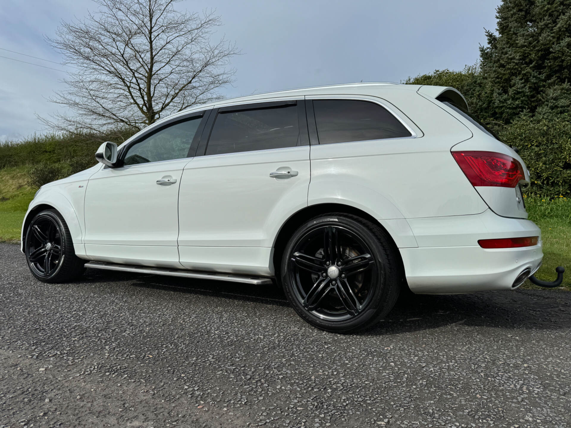Apr 2015 Audi Q7 3.0 TDI 245 Quattro S Line Sport Ed 5dr Tip Auto