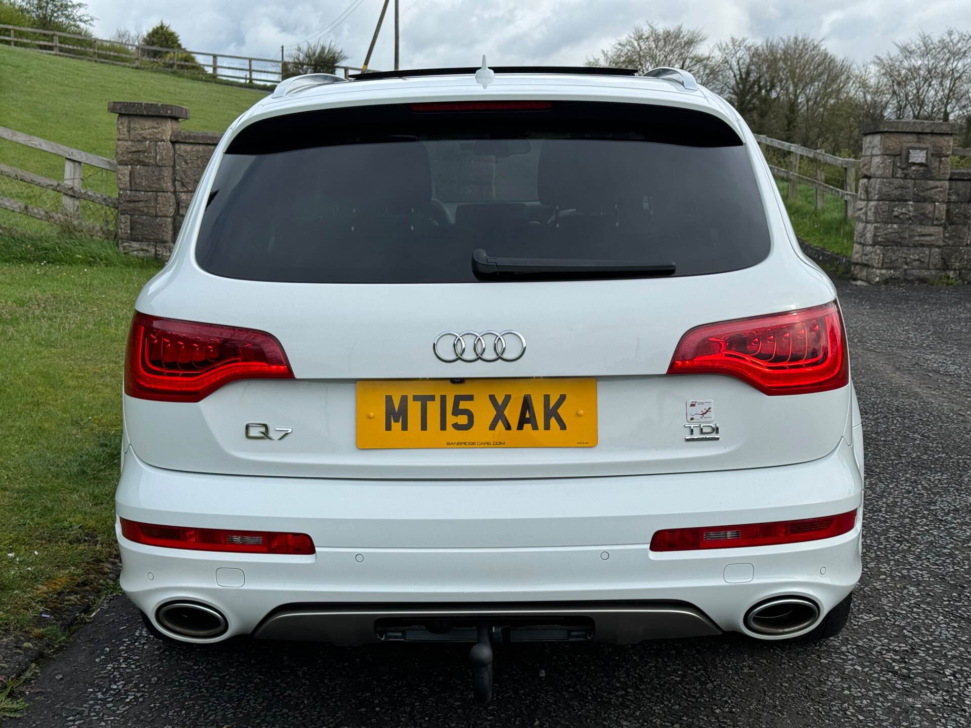 Apr 2015 Audi Q7 3.0 TDI 245 Quattro S Line Sport Ed 5dr Tip Auto