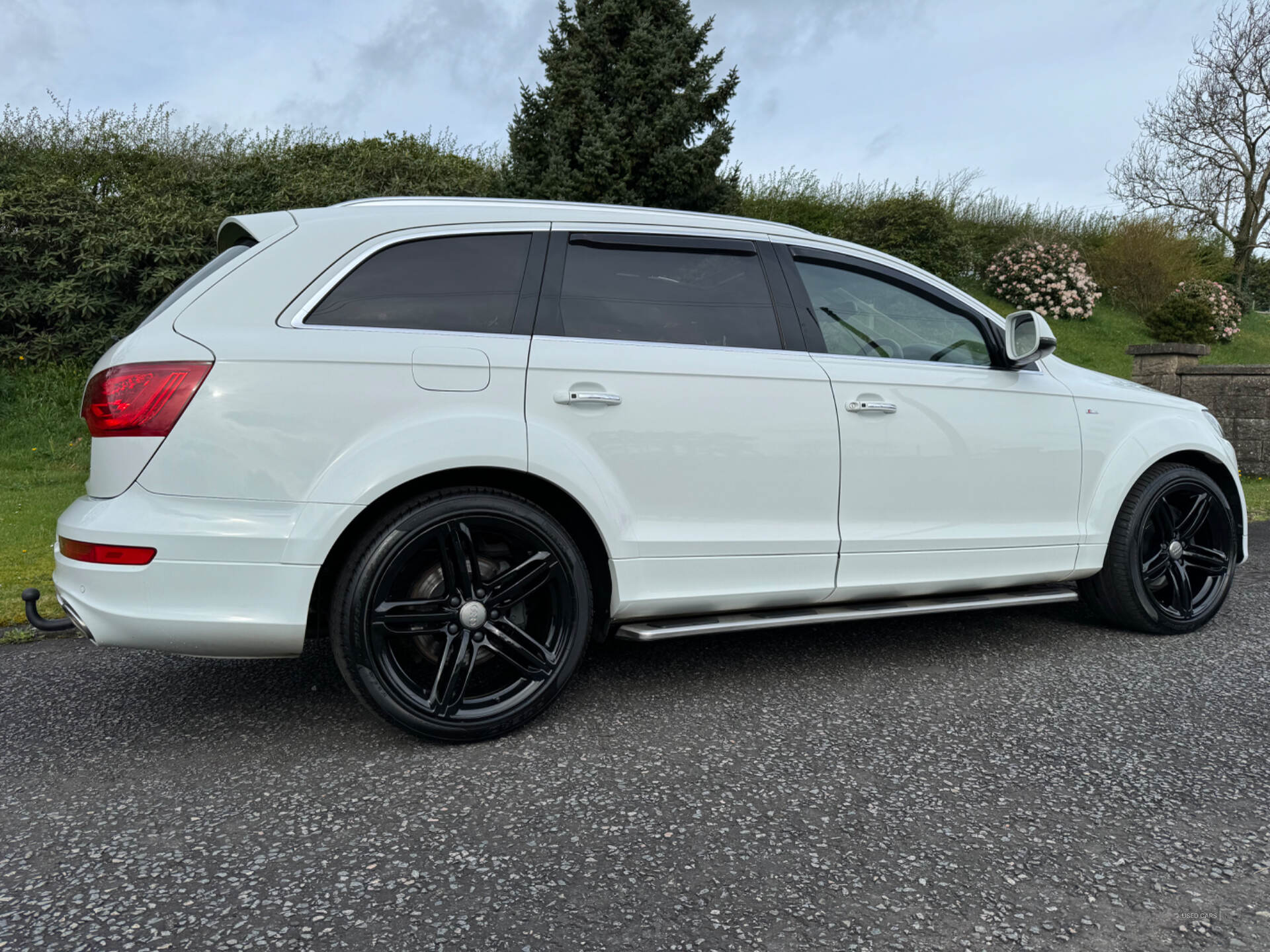 Apr 2015 Audi Q7 3.0 TDI 245 Quattro S Line Sport Ed 5dr Tip Auto