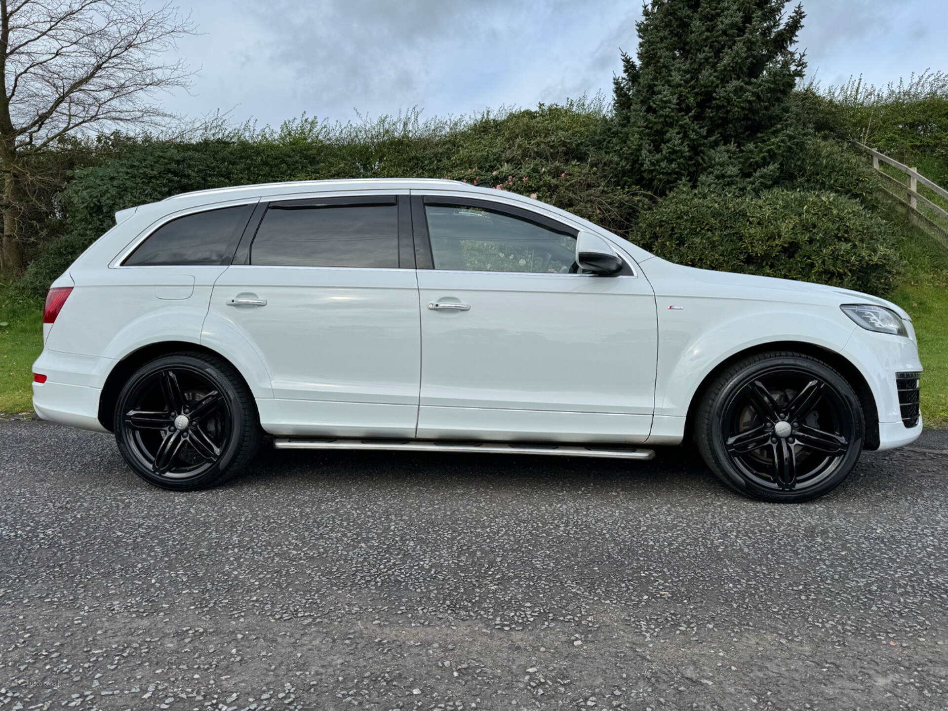 Apr 2015 Audi Q7 3.0 TDI 245 Quattro S Line Sport Ed 5dr Tip Auto