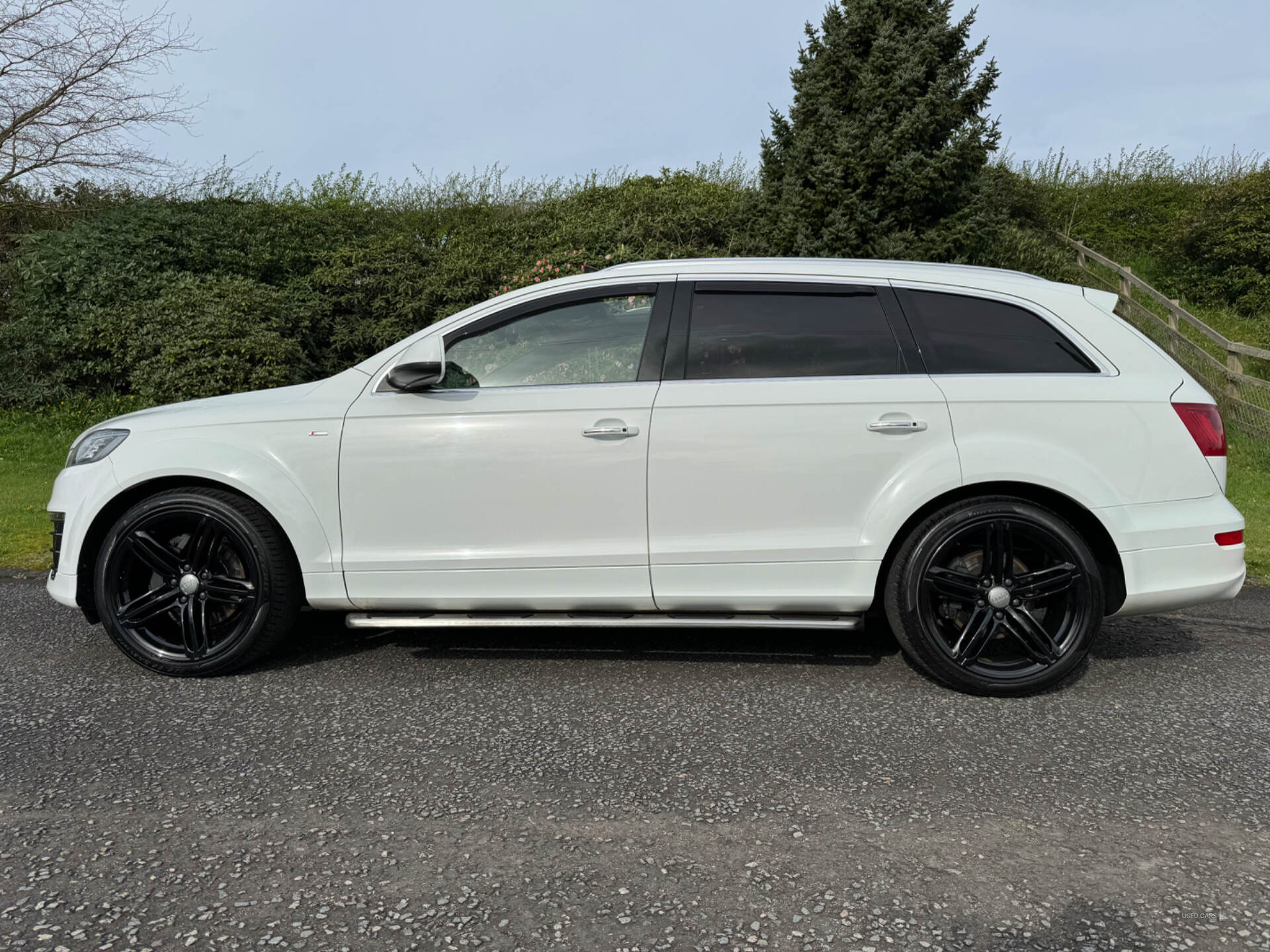 Apr 2015 Audi Q7 3.0 TDI 245 Quattro S Line Sport Ed 5dr Tip Auto