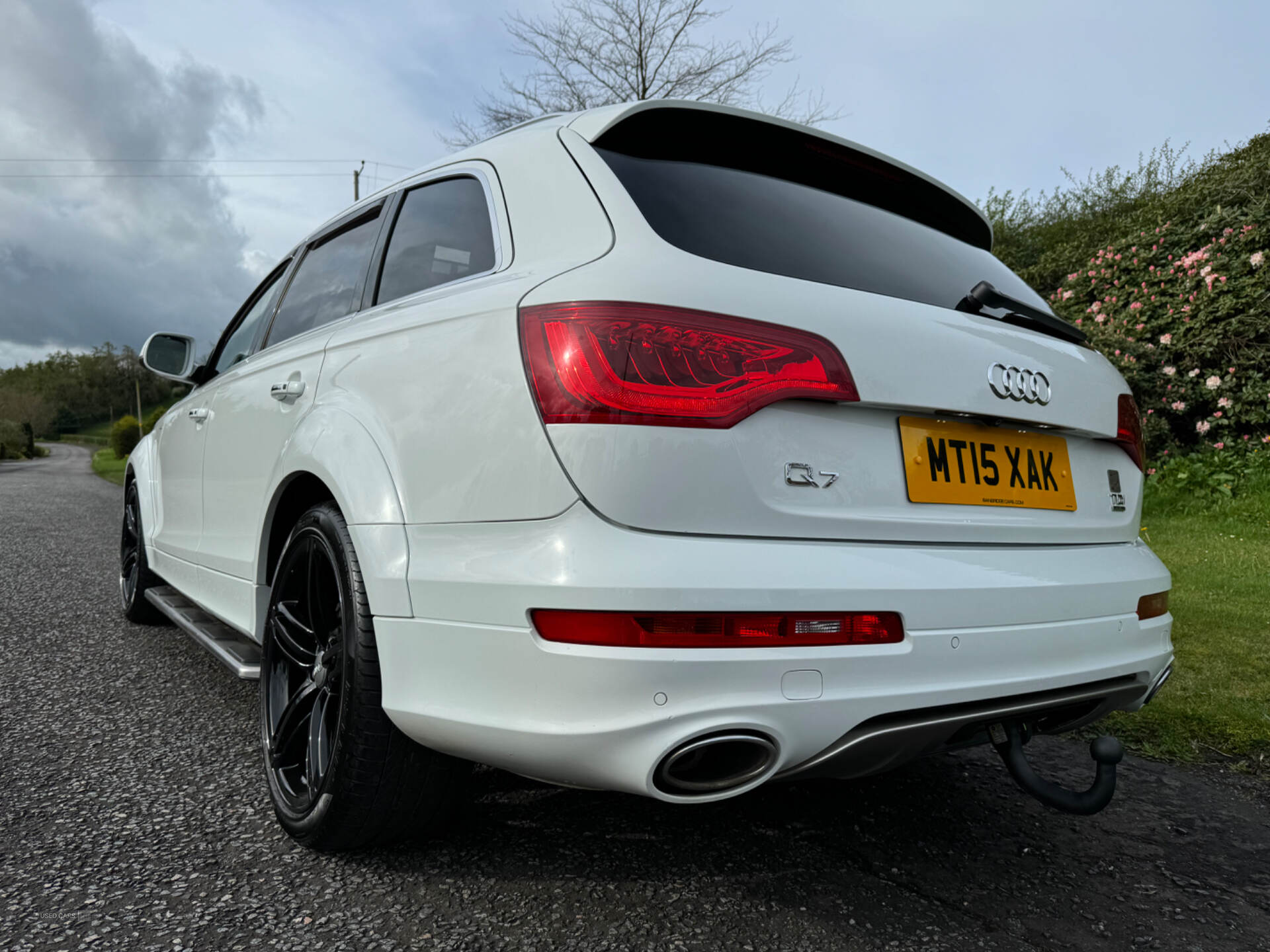 Apr 2015 Audi Q7 3.0 TDI 245 Quattro S Line Sport Ed 5dr Tip Auto