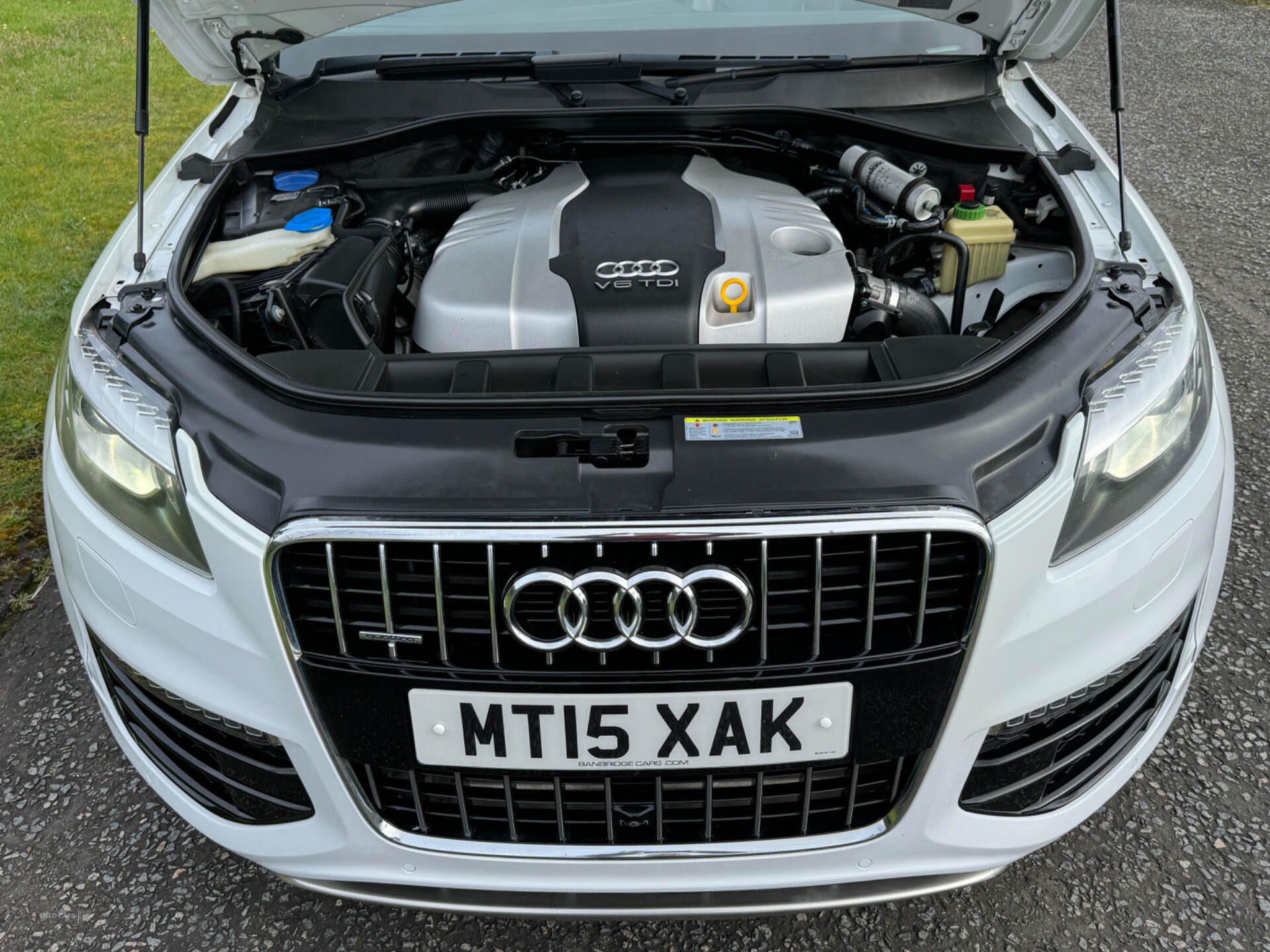 Apr 2015 Audi Q7 3.0 TDI 245 Quattro S Line Sport Ed 5dr Tip Auto