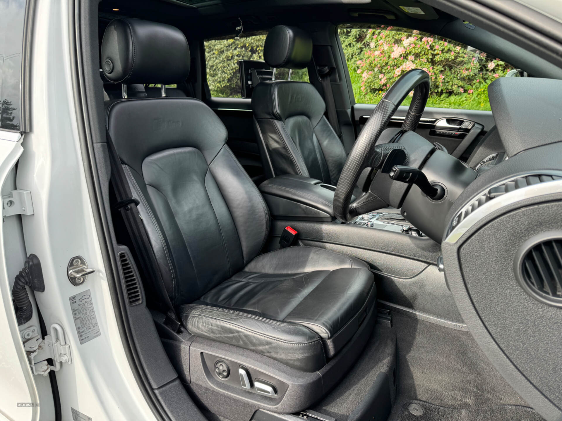 Apr 2015 Audi Q7 3.0 TDI 245 Quattro S Line Sport Ed 5dr Tip Auto