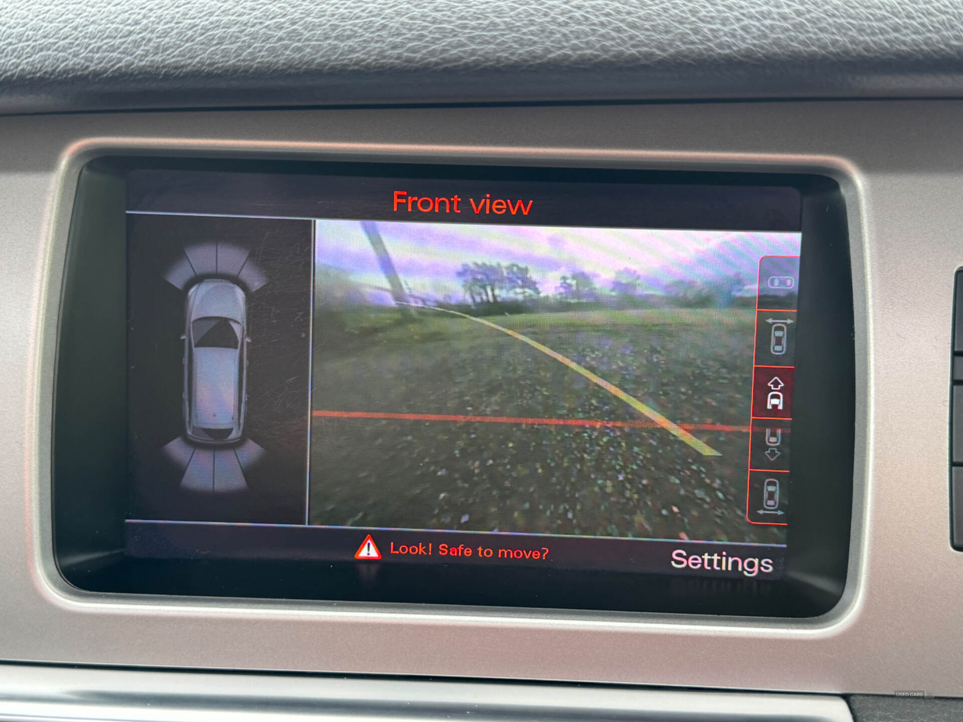 Apr 2015 Audi Q7 3.0 TDI 245 Quattro S Line Sport Ed 5dr Tip Auto
