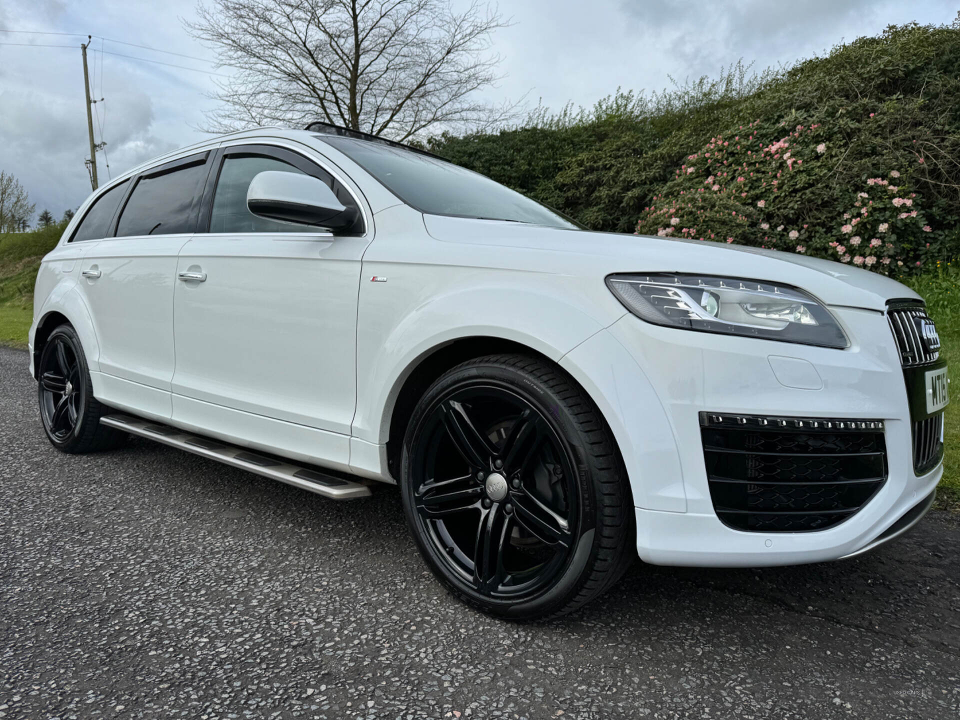Apr 2015 Audi Q7 3.0 TDI 245 Quattro S Line Sport Ed 5dr Tip Auto