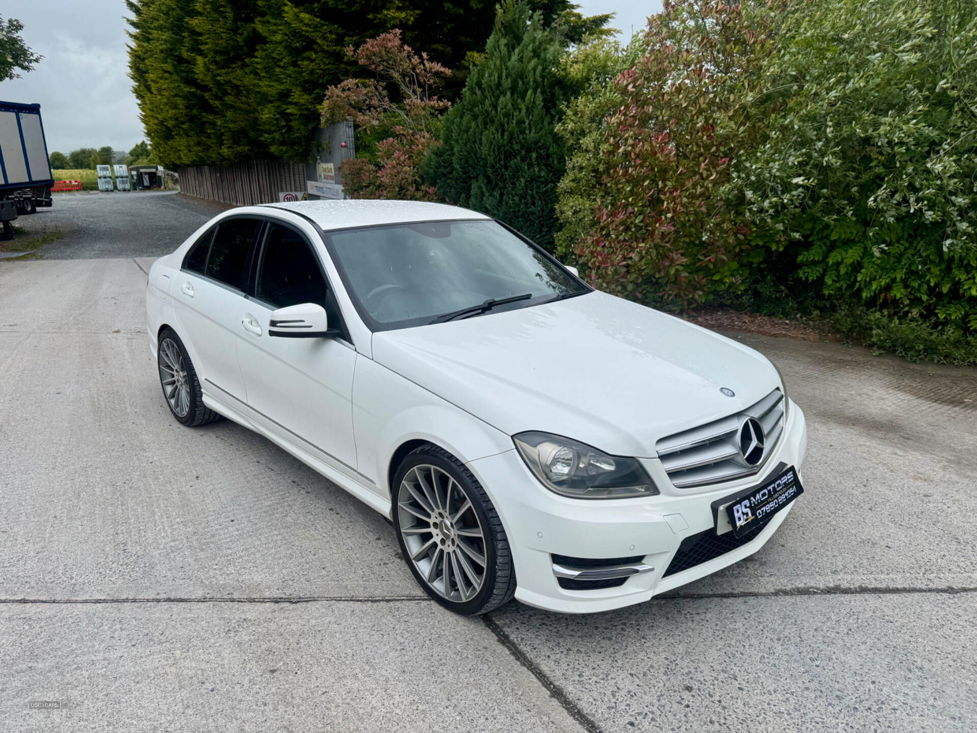 Jan 2013 Mercedes C-Class C250 CDI BlueEFFICIENCY AMG Sport 4dr Auto