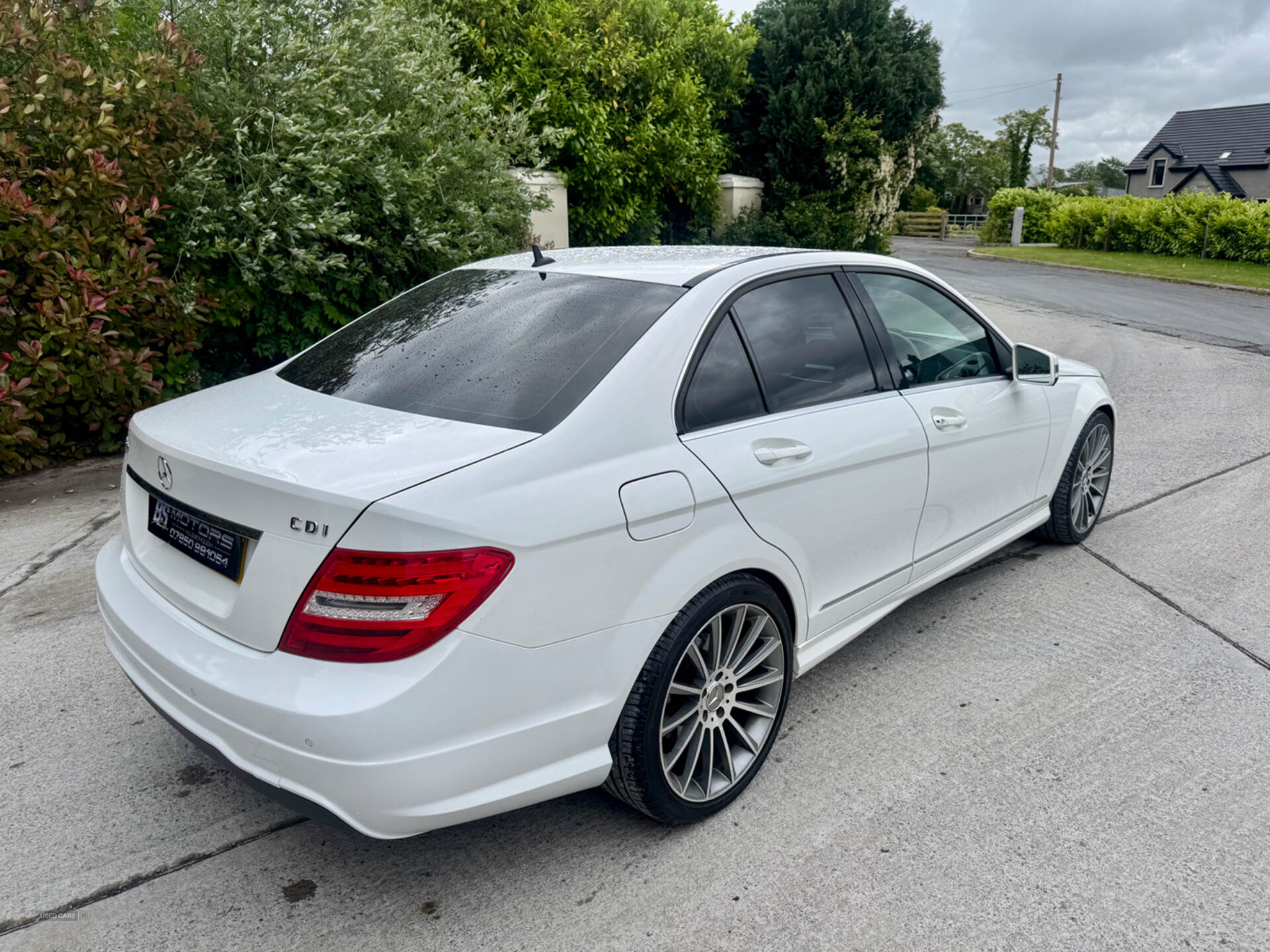 Jan 2013 Mercedes C-Class C250 CDI BlueEFFICIENCY AMG Sport 4dr Auto