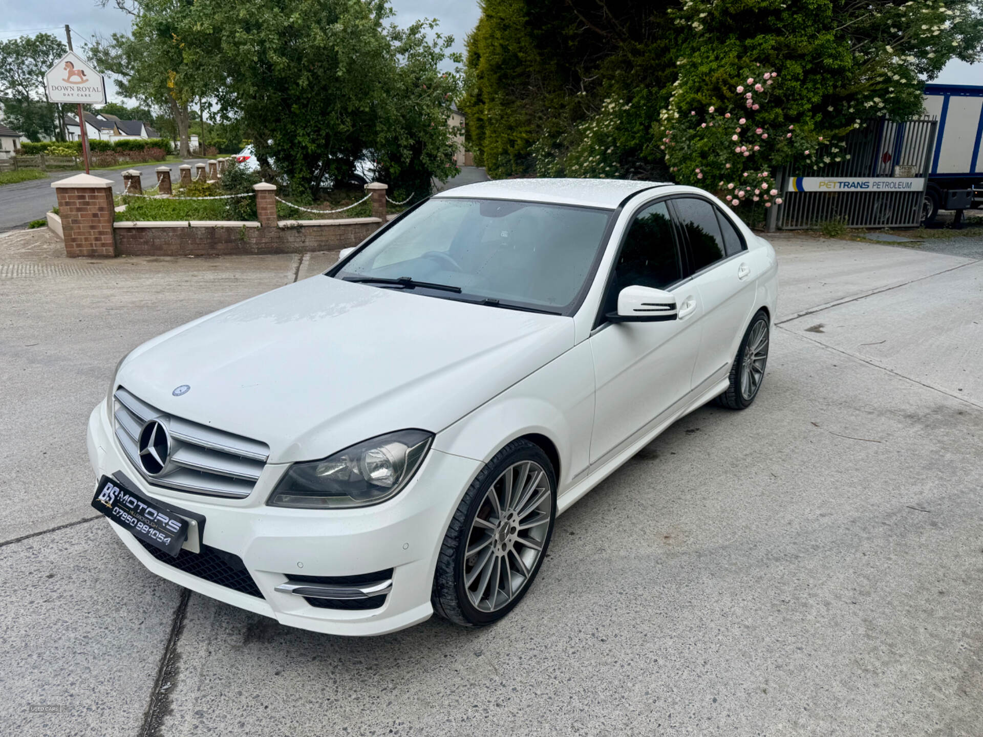 Jan 2013 Mercedes C-Class C250 CDI BlueEFFICIENCY AMG Sport 4dr Auto