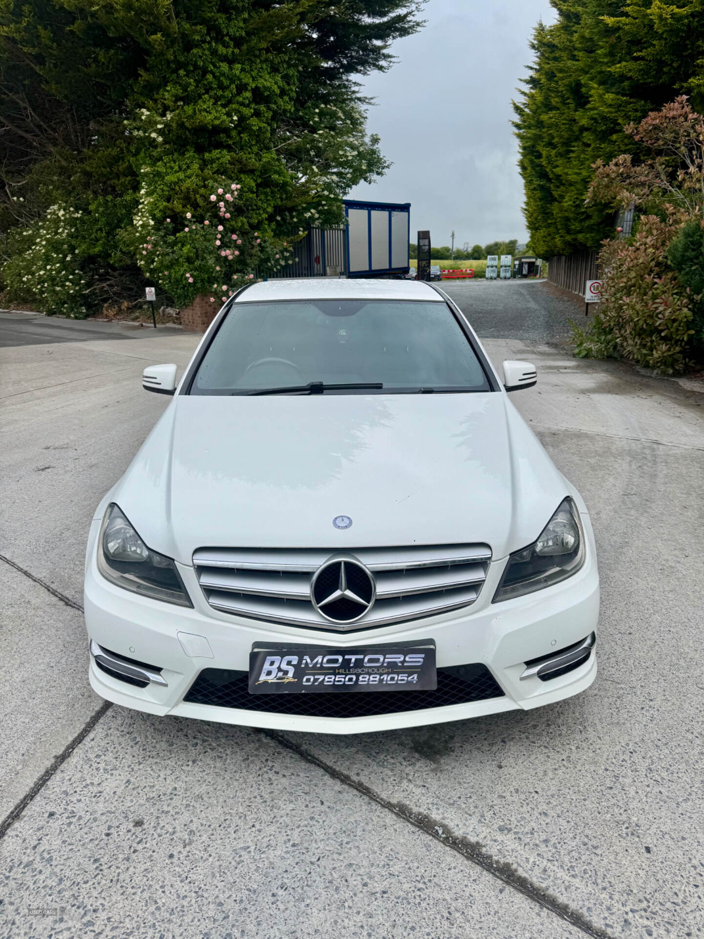 Jan 2013 Mercedes C-Class C250 CDI BlueEFFICIENCY AMG Sport 4dr Auto