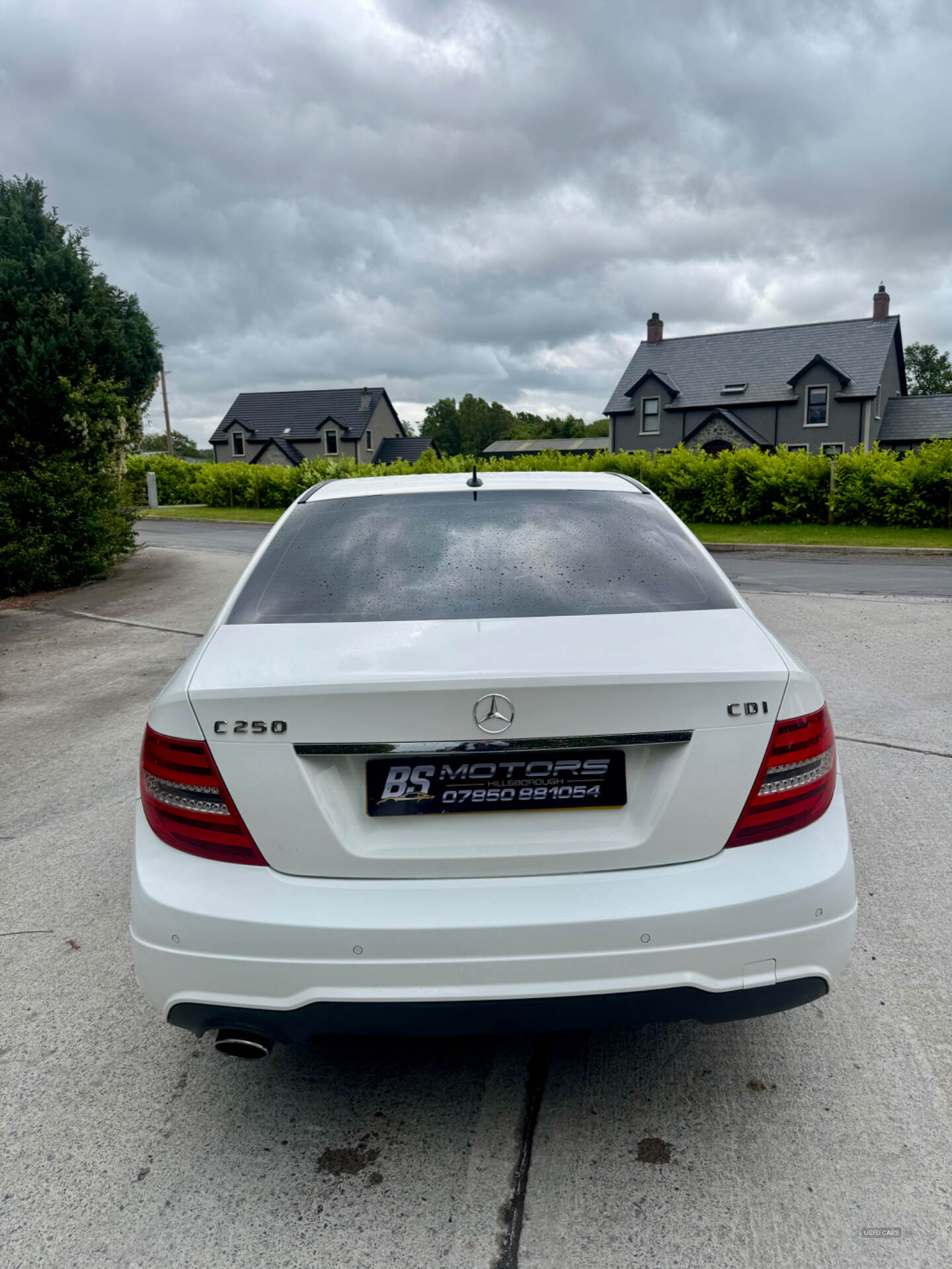 Jan 2013 Mercedes C-Class C250 CDI BlueEFFICIENCY AMG Sport 4dr Auto