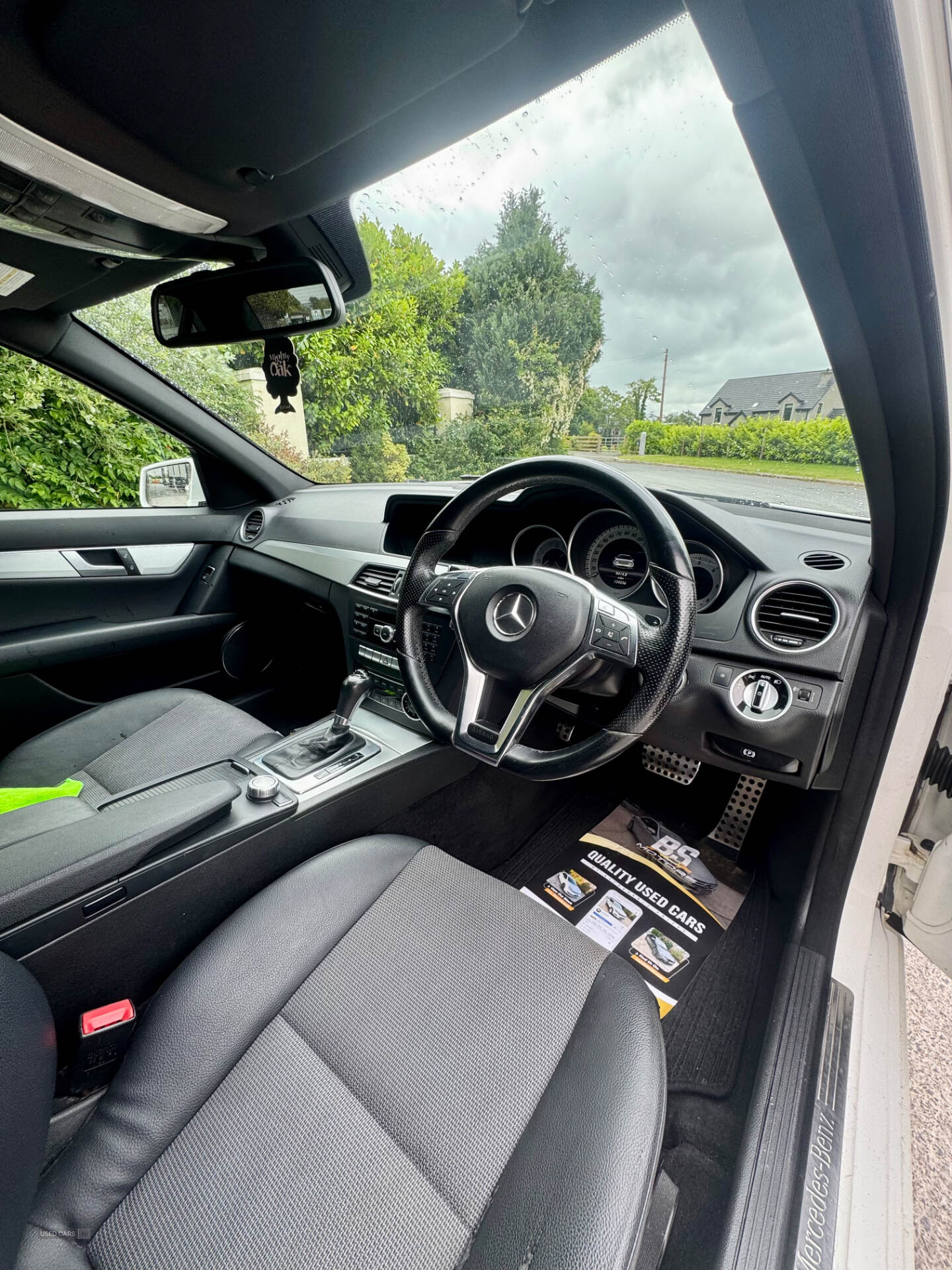 Jan 2013 Mercedes C-Class C250 CDI BlueEFFICIENCY AMG Sport 4dr Auto