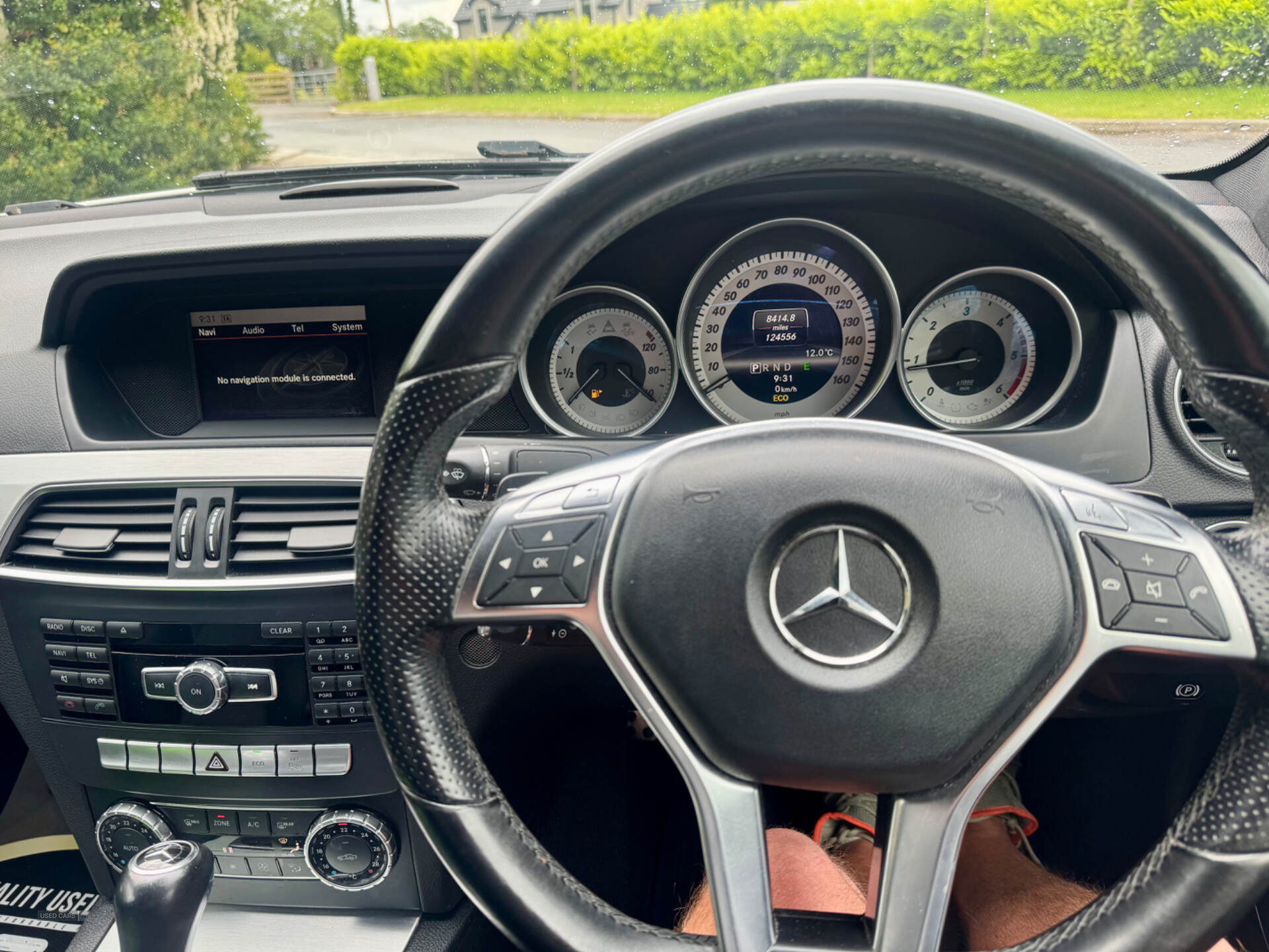 Jan 2013 Mercedes C-Class C250 CDI BlueEFFICIENCY AMG Sport 4dr Auto