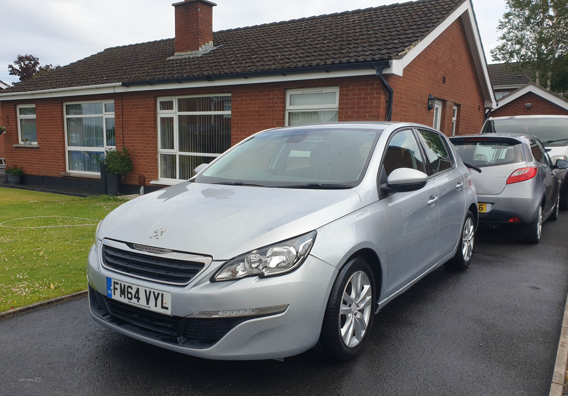 Feb 2015 Peugeot 308 1.6 HDi 115 Active 5dr