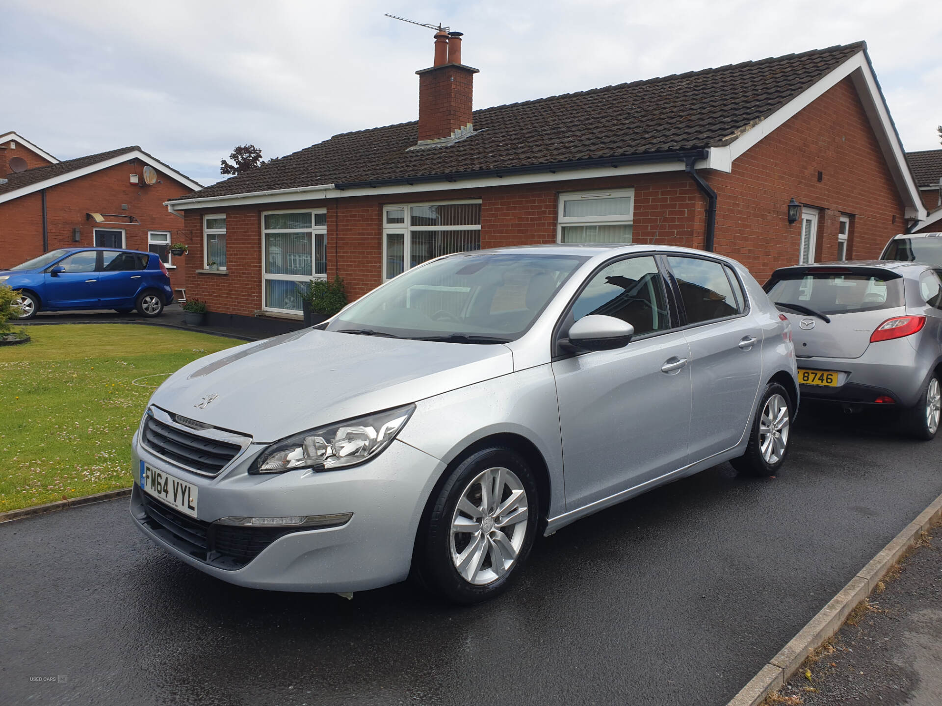 Feb 2015 Peugeot 308 1.6 HDi 115 Active 5dr