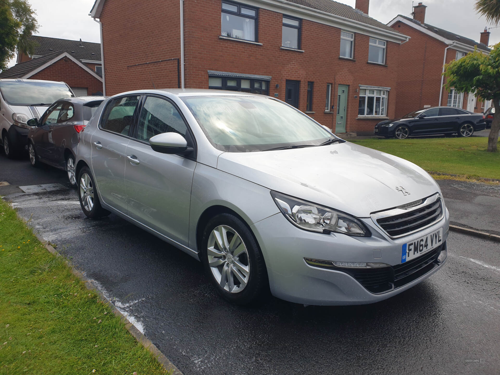 Feb 2015 Peugeot 308 1.6 HDi 115 Active 5dr