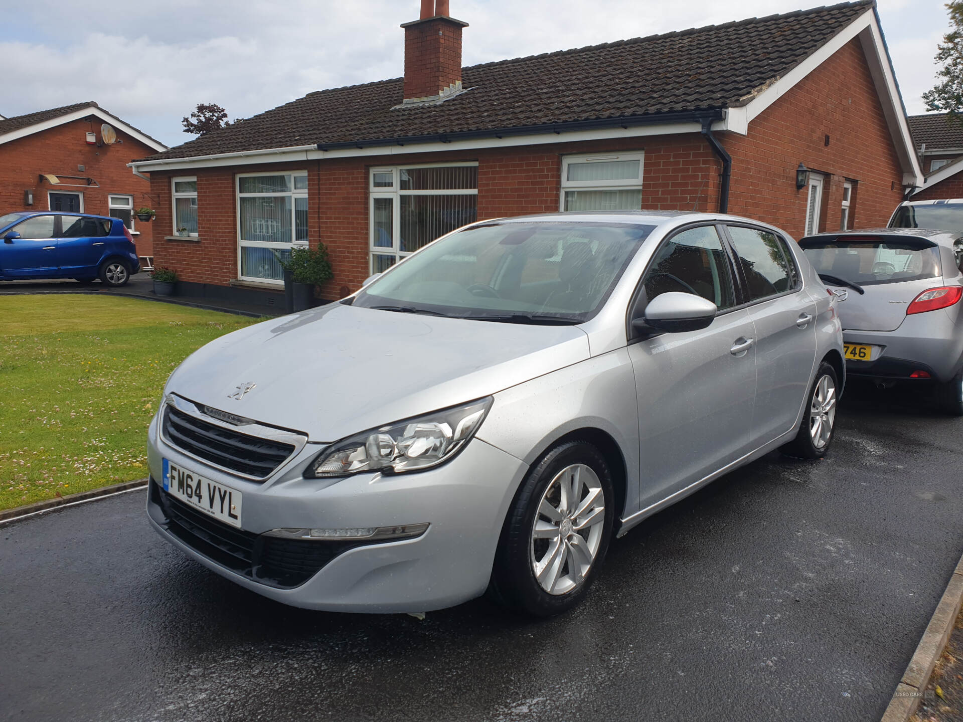 Feb 2015 Peugeot 308 1.6 HDi 115 Active 5dr