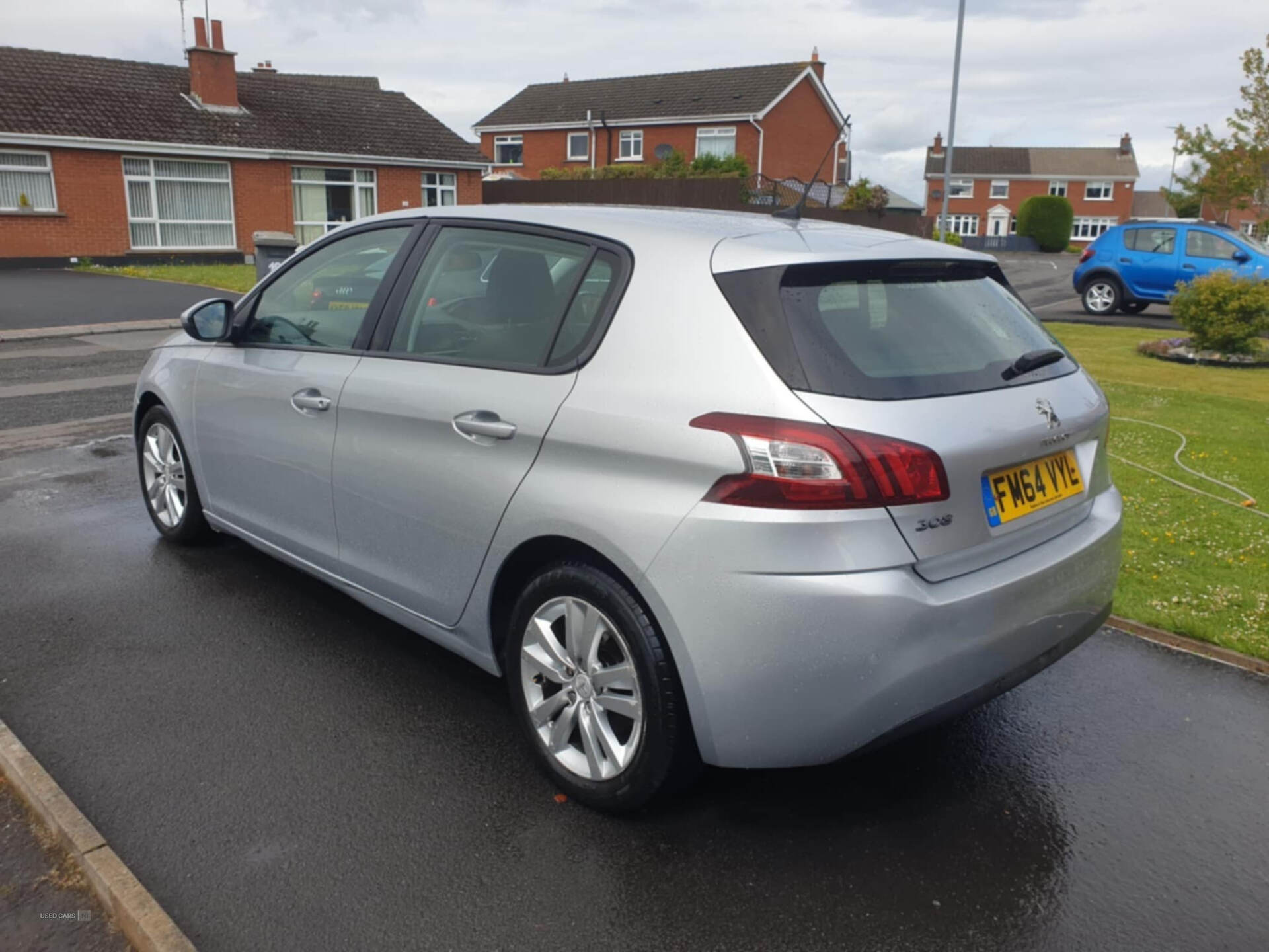 Feb 2015 Peugeot 308 1.6 HDi 115 Active 5dr