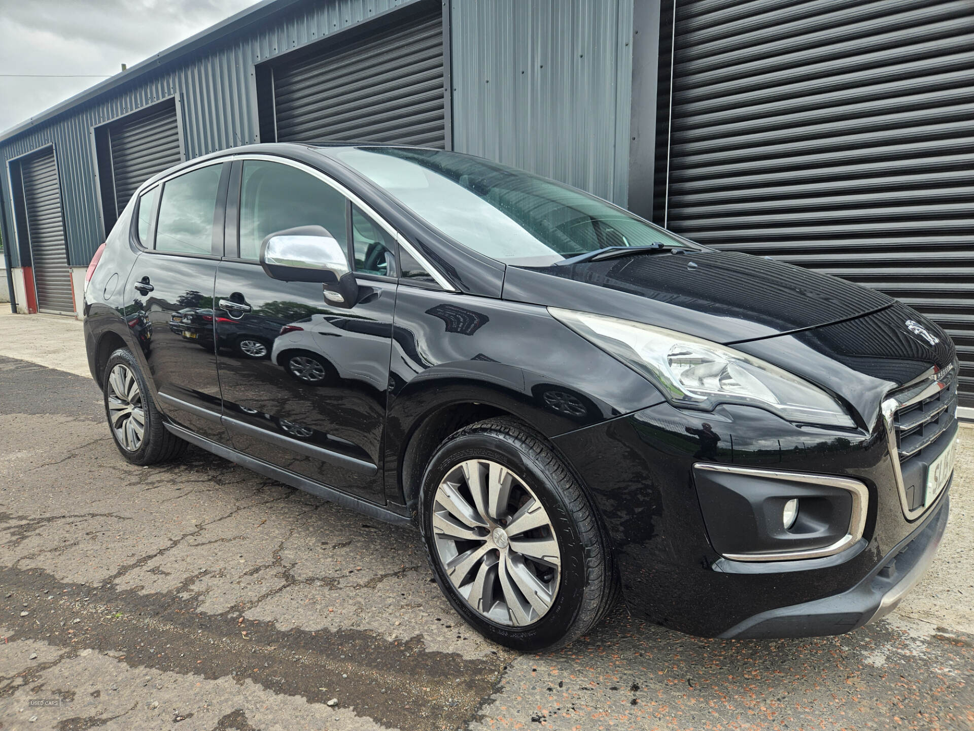 Jun 2015 Peugeot 3008 1.6 HDi Active 5dr