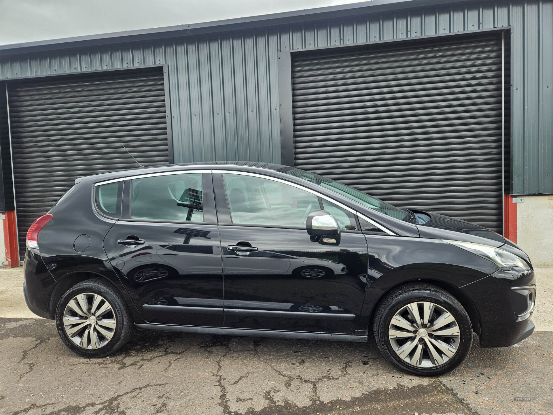 Jun 2015 Peugeot 3008 1.6 HDi Active 5dr