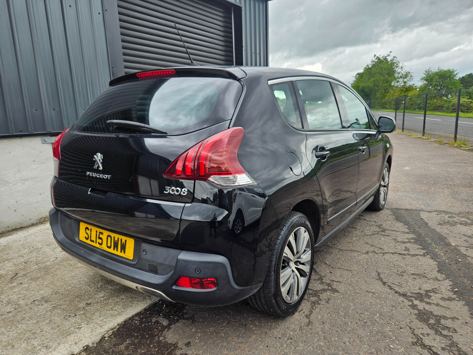 Jun 2015 Peugeot 3008 1.6 HDi Active 5dr